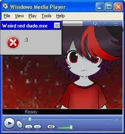 random red dude